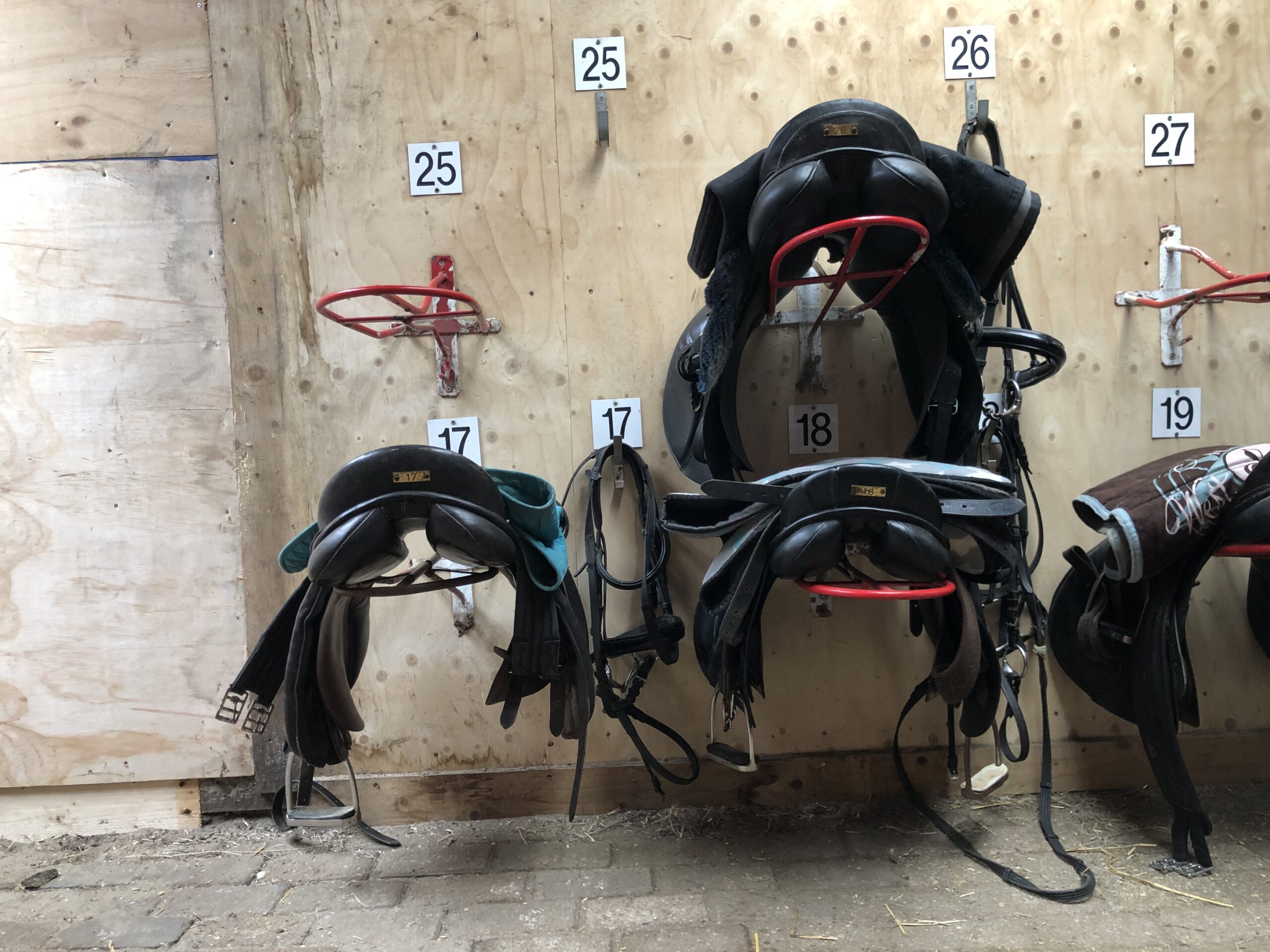 Zadelkamer Schanswijk ruiters